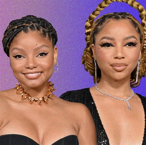 chloe bailey halle bailey|chloe and halle bailey age.